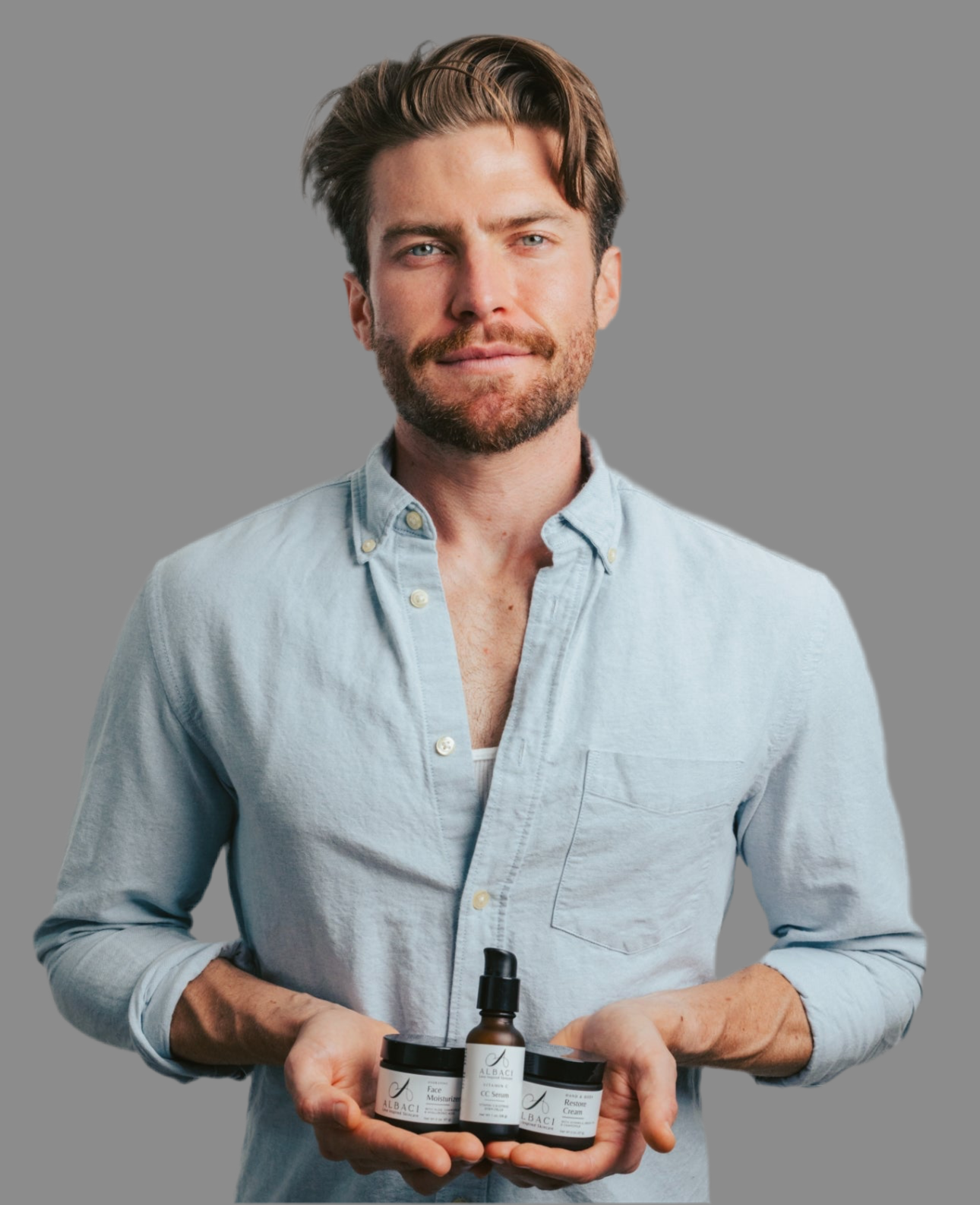 MEN’S SAGE AND SHEA SOOTHING CLEANSER - Sage Extract, Shea Butter, Niacinamide