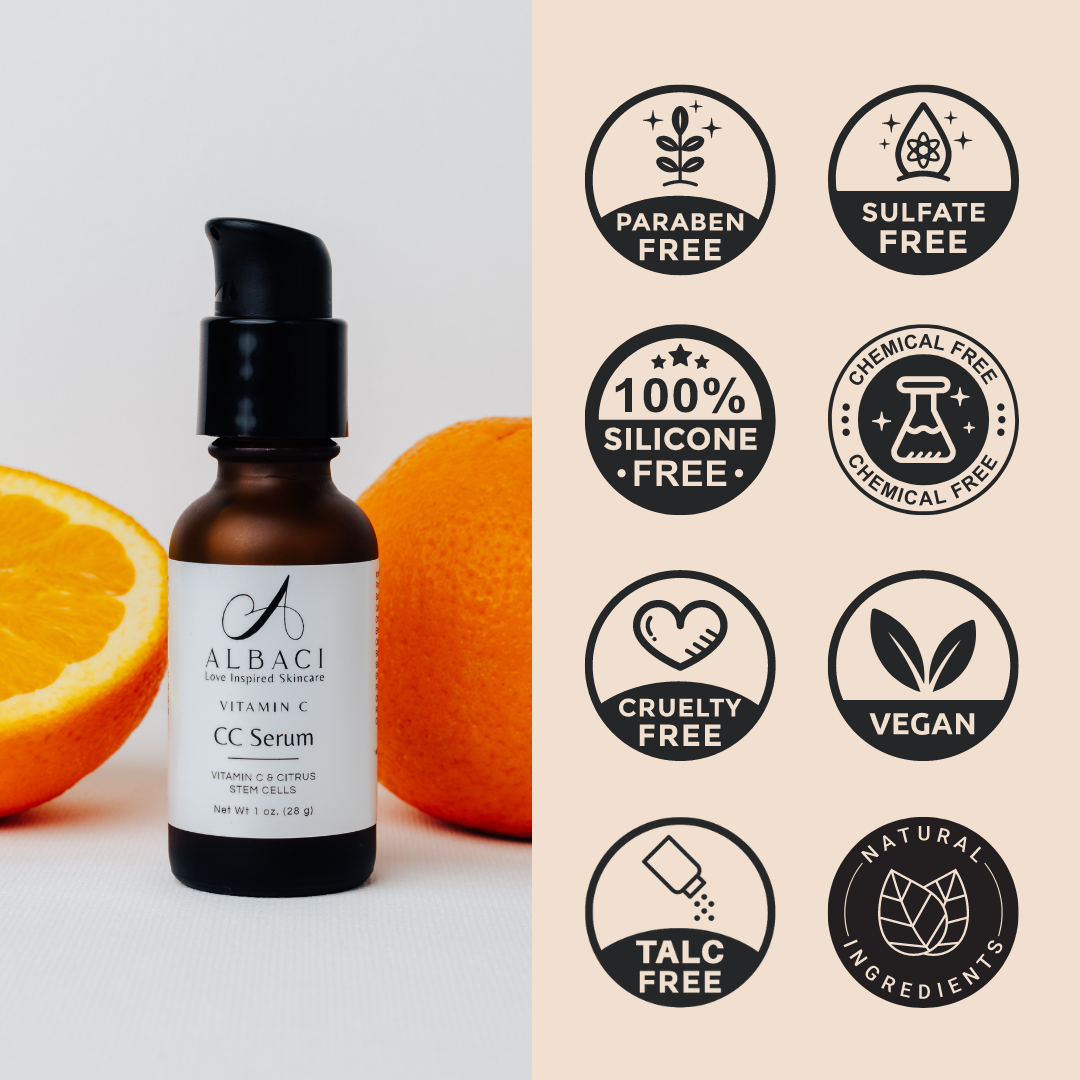 VITAMIN C SERUM - Caribbean orange oil, Vitamin C, Citrus stem cells